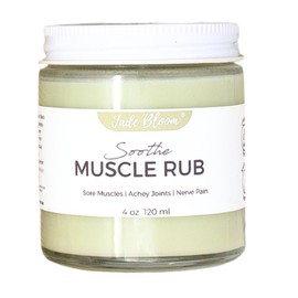 JADE BLOOM Jade Bloom, Soothe Rub, 4oz