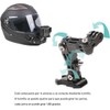 Soportes y Abrazaderas para Cámara para Casco de Motocicleta, Girar