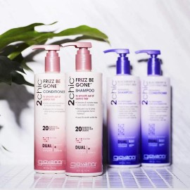 Giovanni 2chic Repairing Shampoo 24 Fl Oz Hydrates Color Safe Vegan Hair Care