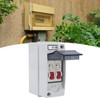 MCB C Type 2 Way Circuit Breaker Box 230V 400V