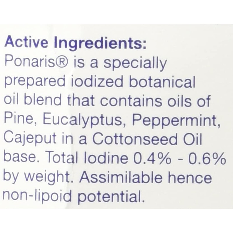 ZYOKIG Ponaris Nasal Emollient 1 Oz (2 Pack)