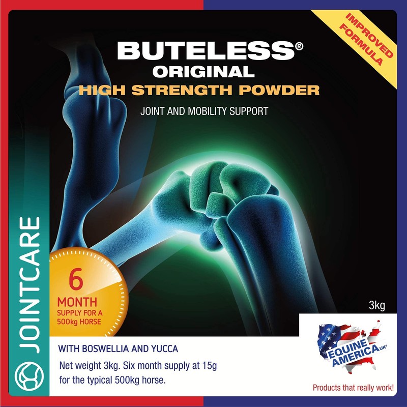 Equine America Buteless Original High Strength Powder | Premium Ready