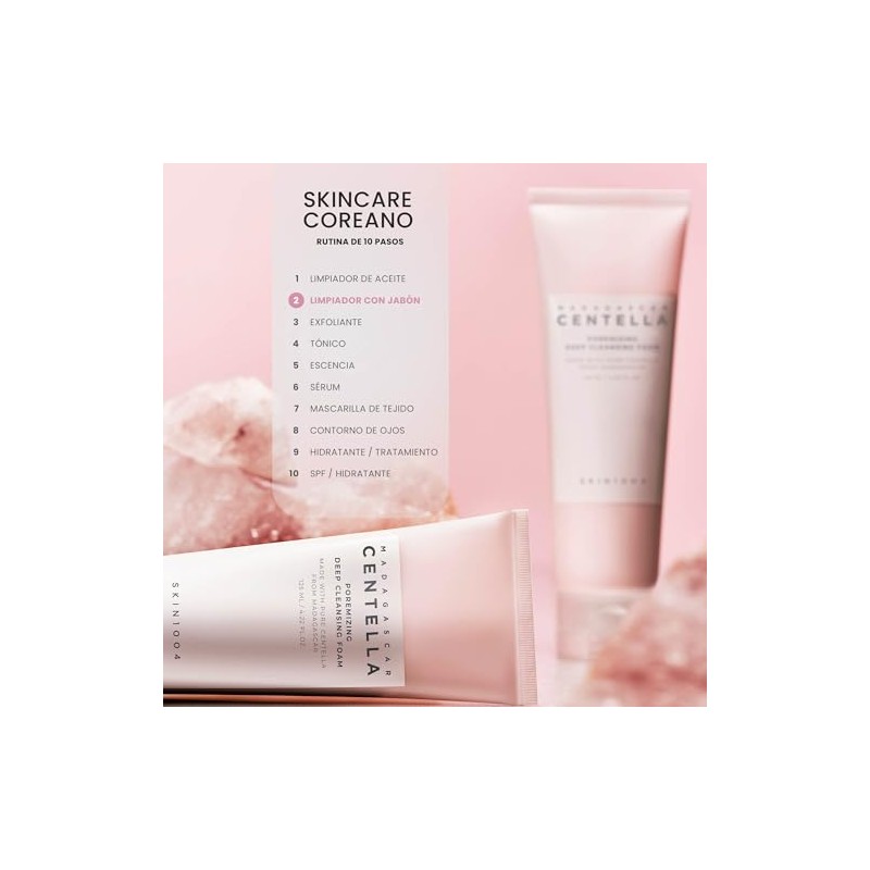 SKIN1004 Madagascar Centella Poremizing Deep Cleansing Foam 125ml