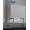 SOUNDANCE Laptop Stand for Desk, Metal Computer Riser, Heavy Stable