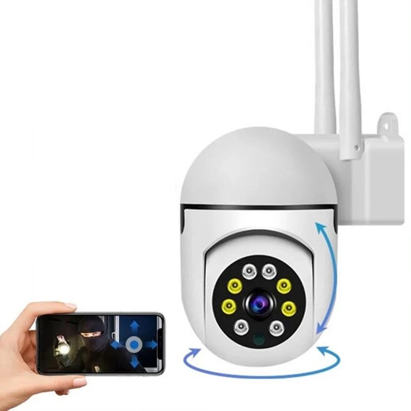 WiFi Smart Camera Wireless 2.4 5GHz Full HD 1080P Night