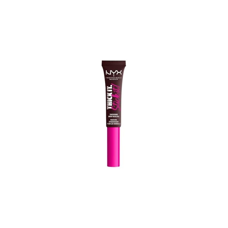 NYX Thick It Stick It Máscara de Cejas, Define y