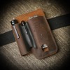 NUTUCH Leather EDC Multitool Sheath | Leather EDC Belt Organizer