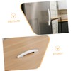 ORFOFE 3pcs Freezer Door Handle Replacement Plastic Refrigerator Handle Easy