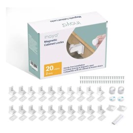 Cerraduras Magnéticas Para Gabinetes A Prueba De Bebés Cerra