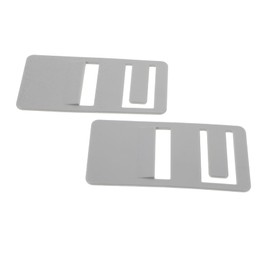 TEHAUX 2Pcs Rv Refrigerator Door Prop Clips Durable Repair Kit for Rv Fridge Door Parts Compact Design for Various Rv Refrigerators Use and Easy