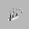 Delta Faucet P99674LF Apex Two Handle Centerset Bathroom Faucet, Chrome
