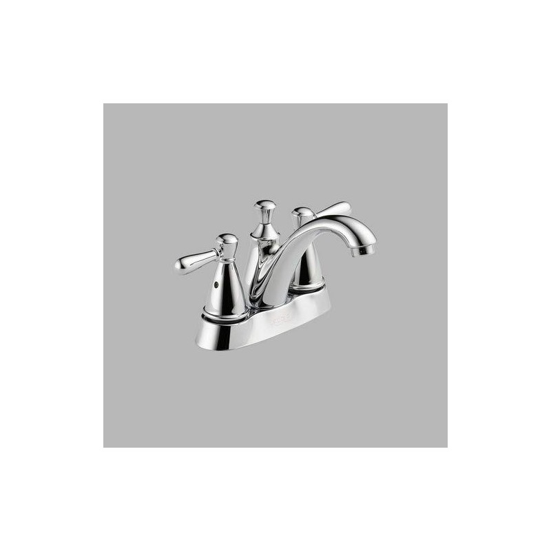 Delta Faucet P99674LF Apex Two Handle Centerset Bathroom Faucet, Chrome