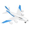 Alloy Airplane Model Aircraft Model 5 Lights Passenger Jet Toy