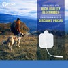 Discount TENS – EMPI Compatible TENS Electrodes, 8 Premium 2