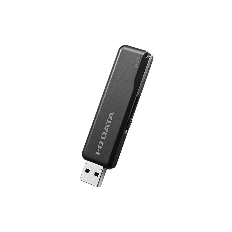 IO Data Device U3-STD256GR/K USB 3.1 Gen1 (USB3.0)/USB2.0 Compatible Standard