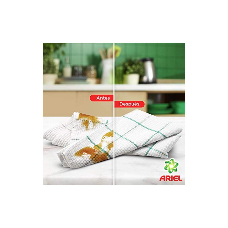 Ariel Pods Detergente Liquido Para Ropa En Cápsulas, 57 Piezas