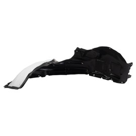 TRQ TRQ Front Left Inner Fender Liner Black Drivers Side Compatible with 2016-2017 Jeep Cherokee CH1248182