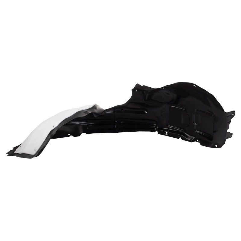 TRQ TRQ Front Left Inner Fender Liner Black Drivers Side