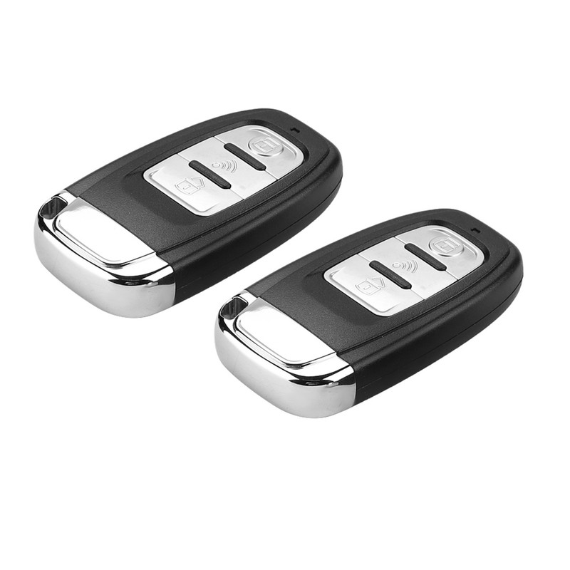 Universal Car Alarm System Engine Ignition Keyless Entry Push Button
