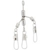 Sasame TKS25 Special Selection Hyper Octopus Snap, Silver