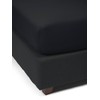 Marc O'Polo Premium Organic Jersey Fitted Sheet, Dark Navy, 180-200