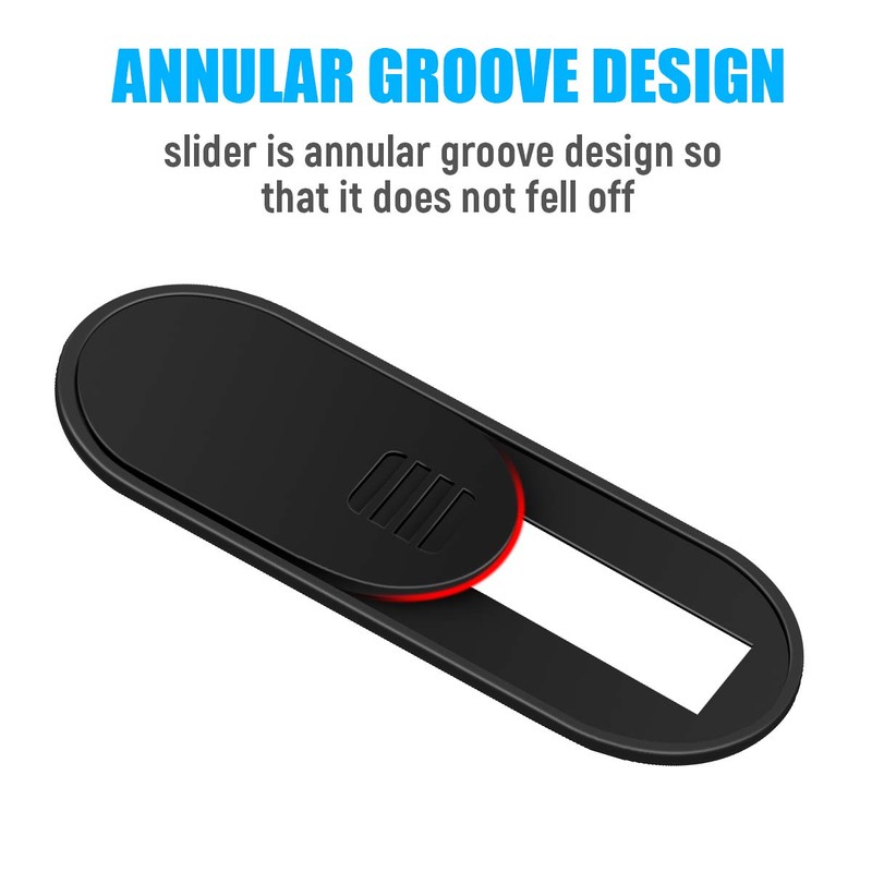Laptop Camera Cover Slide, 0.028 Inch Ultra Thin Laptop Camera