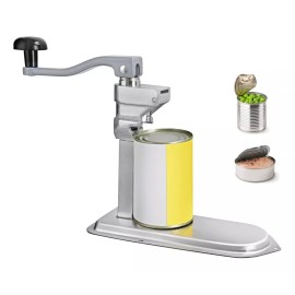 Vevor Abrelatas Comercial De 23.2 Pulgadas Manual Tapa De Frascos