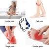 AWAVM Yoga Stretching Strap, Ankle Assist Stretcher, Fitness Leg Stretcher