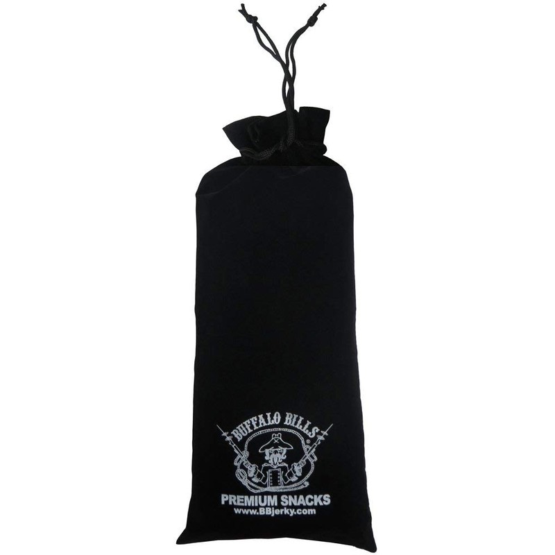 Buffalo Bills 15-Piece Beef Jerky & Beef Stick Sampler Black