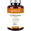 Nutralie Organic turmeric, 100% natural, optimal combination of turmeric and