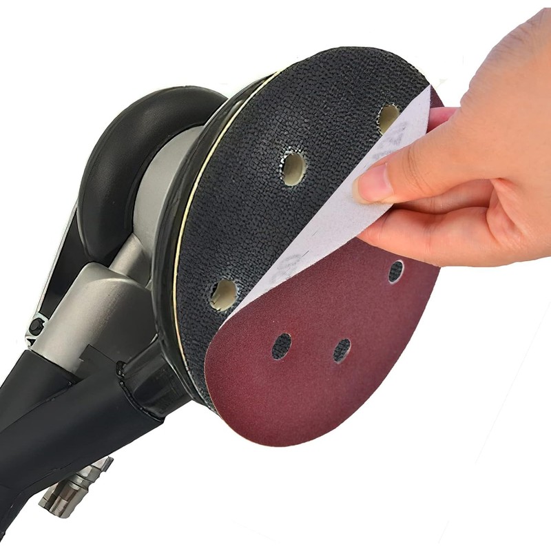 150mm Sanding Discs Pads, 40 Grit Sandpaper Sheet, 6 Inch