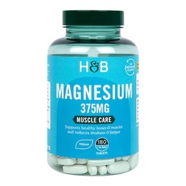 Holland & Barrett Magnesium 375mg 180 Tablets