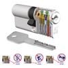 BASI BM Lock Cylinder, Keyed Alike and Freely Combinable, Many