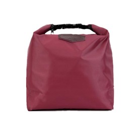 Lonnalee Cooler Bag Meal Kids Men Women Work Lunch Basket Insulated Box Office Bag Waterproof for Boys Girls (Red)