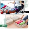 12 Pcs Packing Cubes for Suitcase Travel Luggage Organizers Bulk