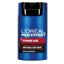 LOREAL Men Expert Crema Hidratante Anti-Edad Integral con Extracto de Via Francesa - 1 x 50 ml