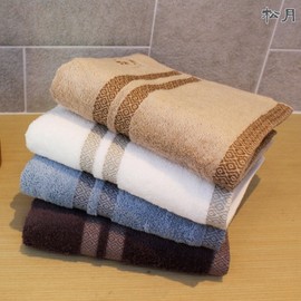 Songwol Towel Noel 40x80cm 500GSM 160g cotton rayon Towel brown/basic case 1 piece/none 5ea