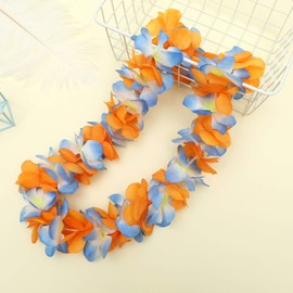 Layseri Tropical Hawaiian Leis,Flower Garland Set for Adult Kids