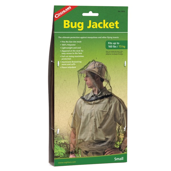 Coghlan's Bug Jacket, X-Large, Multi color