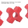 Sunicon 10PCS Honey Extractor Bushing Connectors Polyurethane Buffering Pad Connector