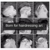 Professional Hair Trimmer T Blade Rechargeable Detail Beard Clipper with