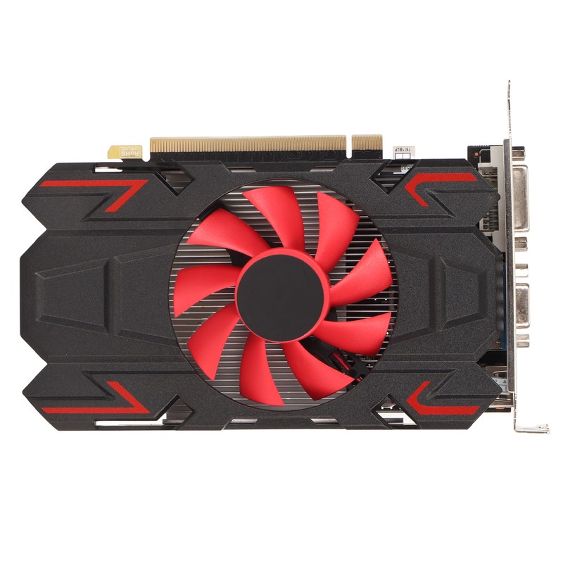 HD7670 4GB DDR5 128bit Graphics Card with Cooling Fan 2560x1600