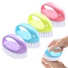 Nail Brush 4pcs Nail Brushes for Cleaning Nails Nylon Firm