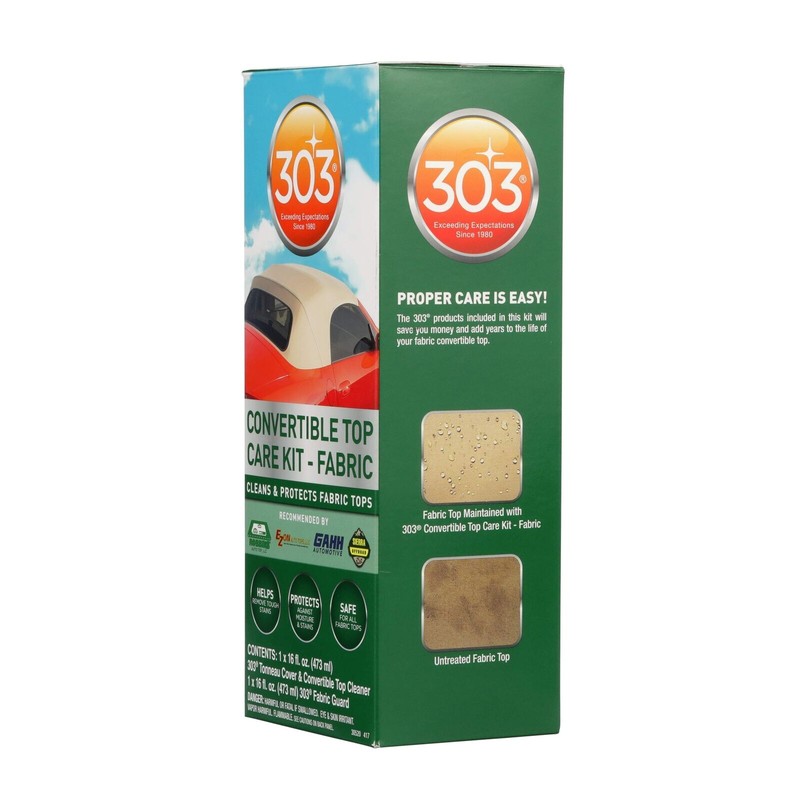 303 Tonneau Cover Convertible Top Cleaning Kit Pack of 2