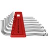 PB Swiss Tools Ball Point Hex Key Set, chrome-plated, with