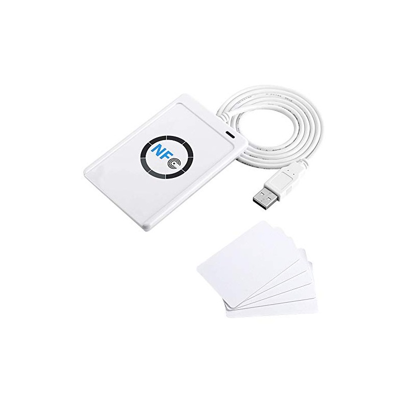 NFC ACR122U RFID Smart Lector y Escritor + 5 x