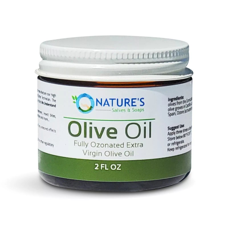 Nature's Salves & Soaps Fully Ozonated USDA Certified Organic Extra