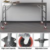 Noliven 4 Pack 6" Leveling Scaffolding Wheel, 660 lbs Total