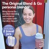 Hamilton Beach Portable Blender for Shakes and Smoothies, 14 Oz