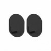 Xxshcdz 2 Pack Magnetic Hooks, Magnetic Refrigerator Hooks for Kitchen,